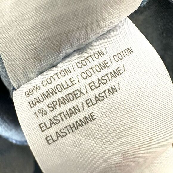 Quaker factory denim rhinestone shirt - Picture 8 of 9